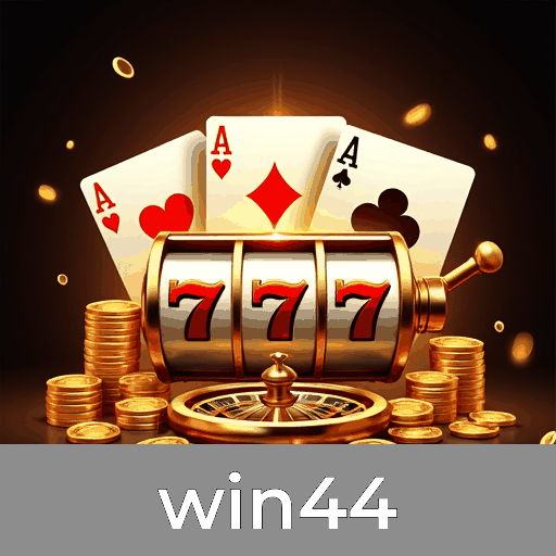 win44: Aproveite caça-níqueis e caça-níqueis com bônus no cassino ao vivo!